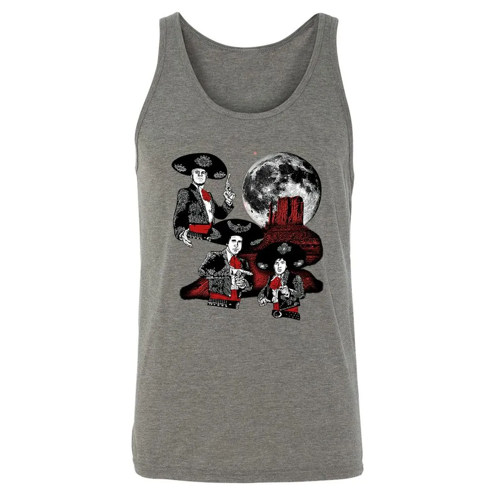 Unisex Jersey Tank - ZKMKUH89 - Grey Triblend - 8