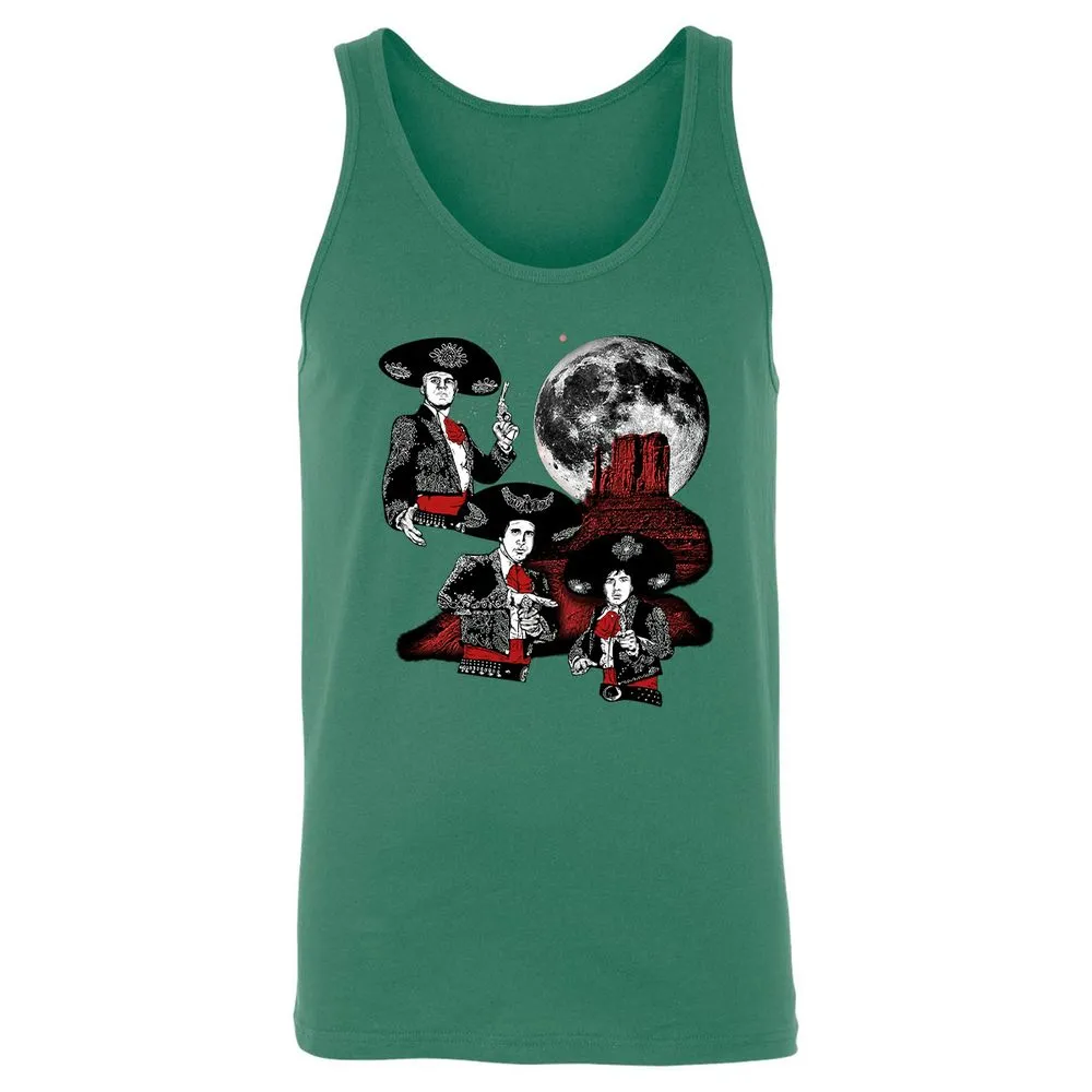 Unisex Jersey Tank - ZKMKUH89 - Kelly - 9