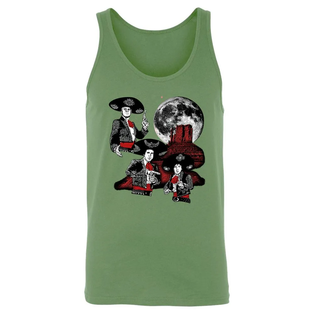 Unisex Jersey Tank - ZKMKUH89 - Leaf - 10