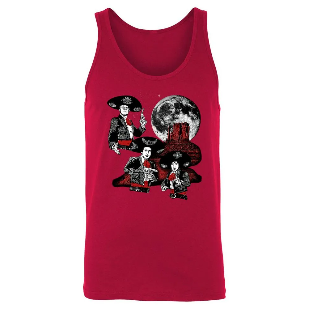 Unisex Jersey Tank - ZKMKUH89 - Red - 11
