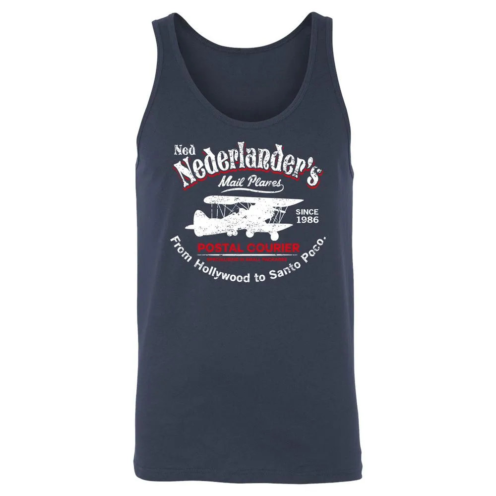 Unisex Jersey Tank - 4KLF7WQW - Navy - 2