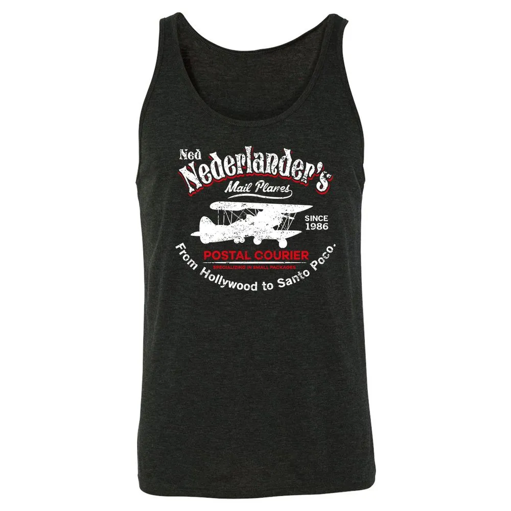 Unisex Jersey Tank - 4KLF7WQW - Charcoal Black Triblend - 5