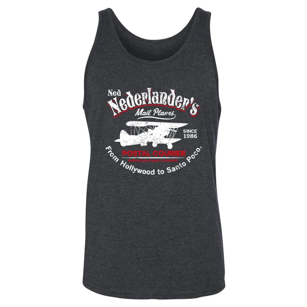 Unisex Jersey Tank - 4KLF7WQW - Dark Grey Heather - 6