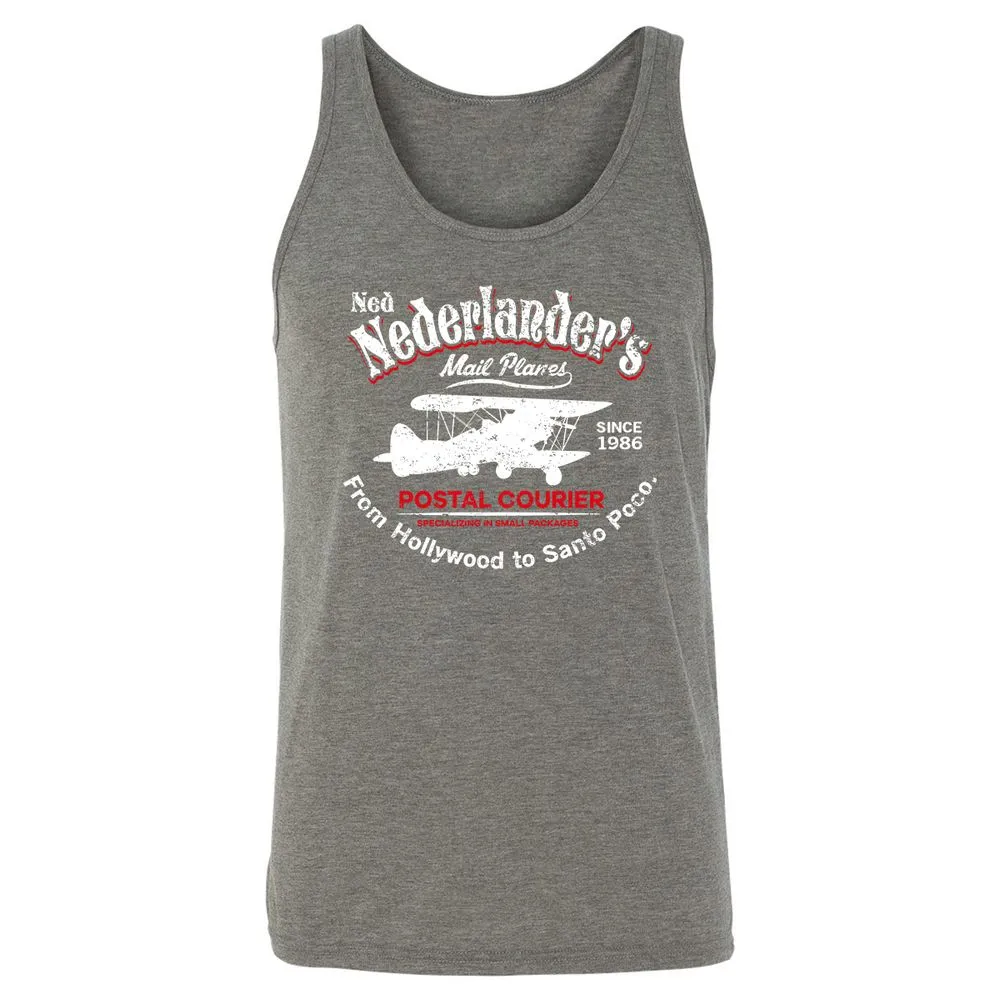 Unisex Jersey Tank - 4KLF7WQW - Grey Triblend - 8