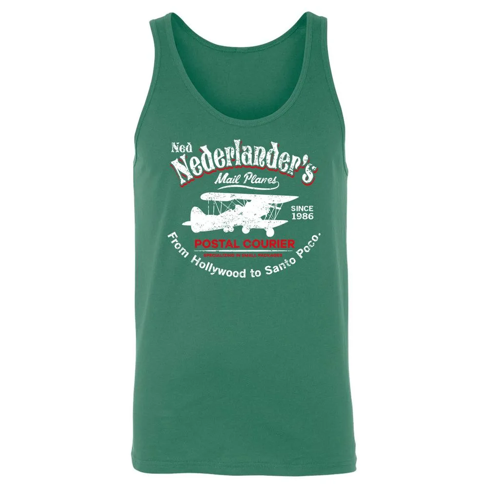 Unisex Jersey Tank - 4KLF7WQW - Kelly - 9