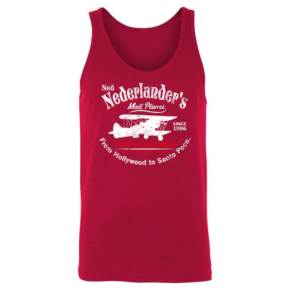 Unisex Jersey Tank - 4KLF7WQW - Red - 11