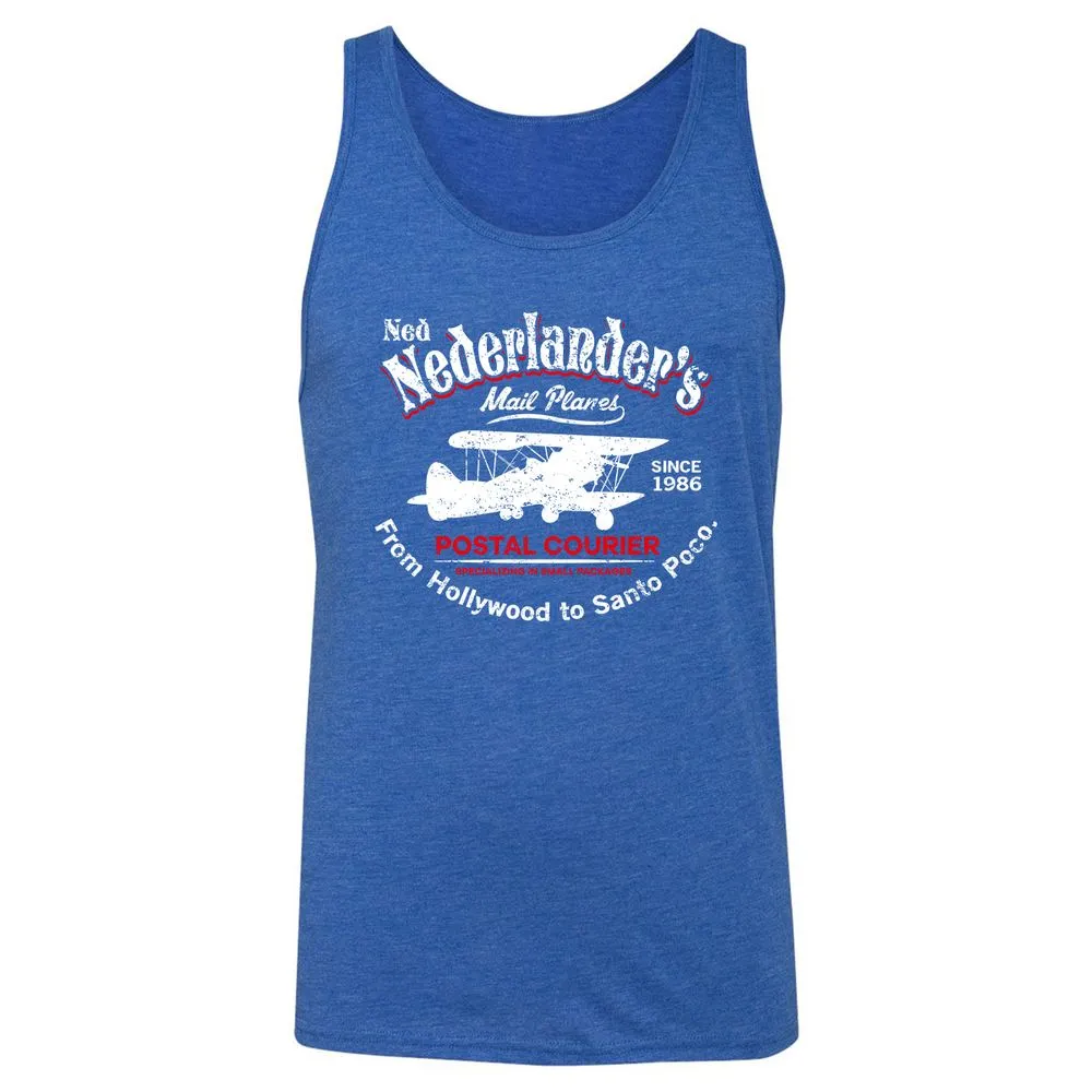 Unisex Jersey Tank - 4KLF7WQW - True Royal Triblend - 12