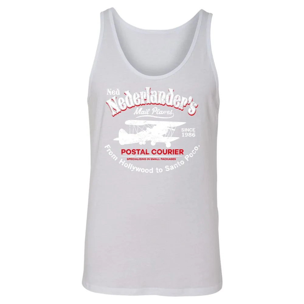 Unisex Jersey Tank - 4KLF7WQW - White - 14