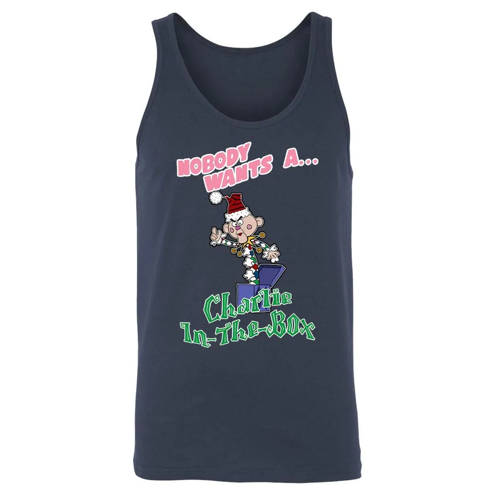 Unisex Jersey Tank - LUR51ZZ9 - Navy - 2