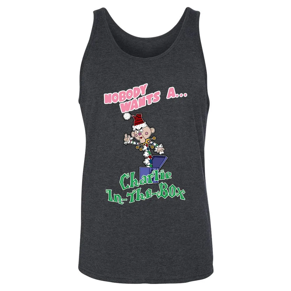 Unisex Jersey Tank - LUR51ZZ9 - Dark Grey Heather - 6