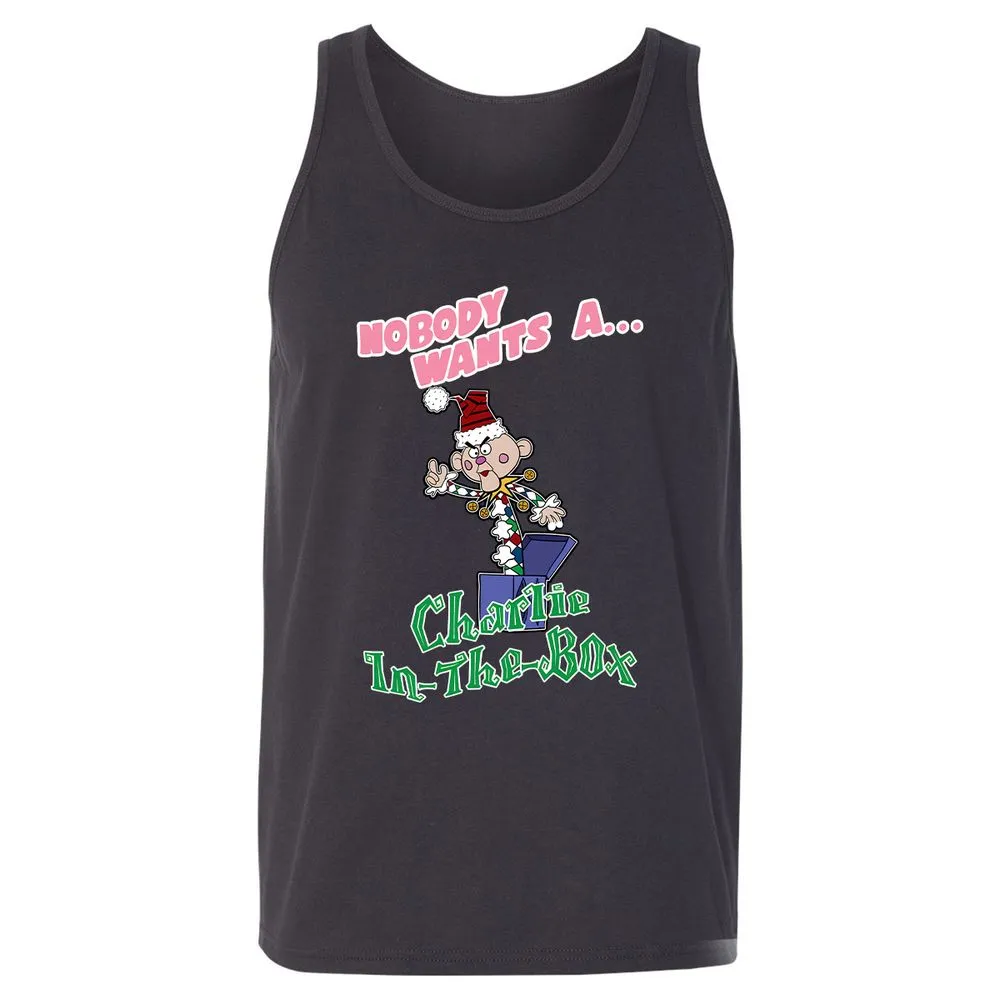 Unisex Jersey Tank - LUR51ZZ9 - Dark Grey - 7