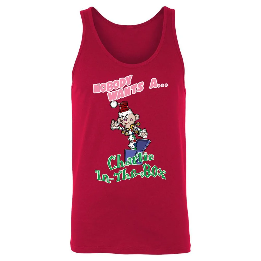 Unisex Jersey Tank - LUR51ZZ9 - Red - 11