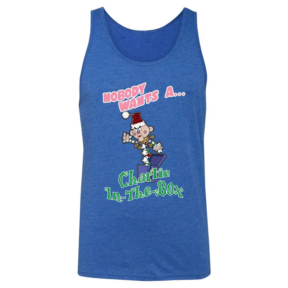 Unisex Jersey Tank - LUR51ZZ9 - True Royal Triblend - 12