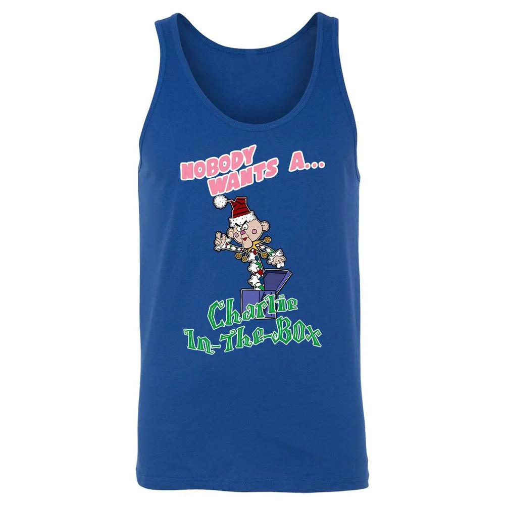 Unisex Jersey Tank - LUR51ZZ9 - True Royal - 13