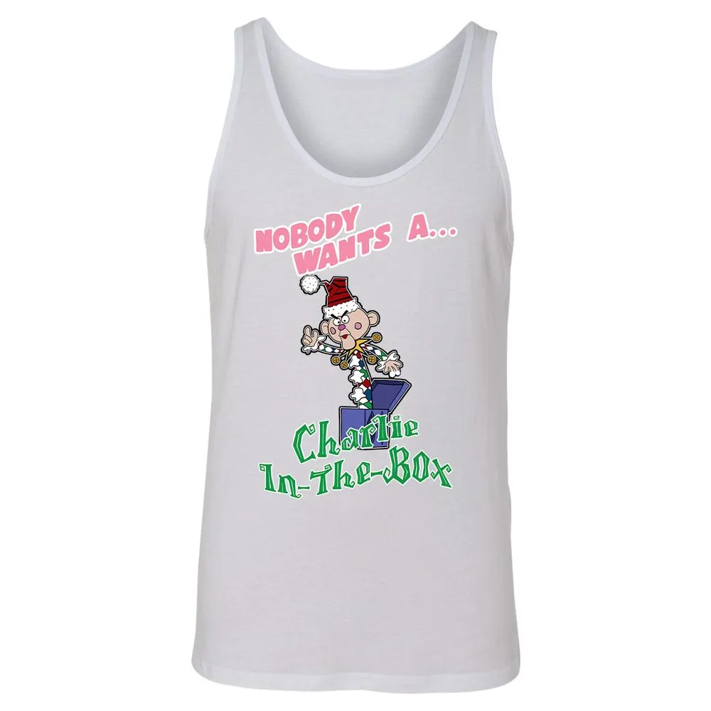 Unisex Jersey Tank - LUR51ZZ9 - White - 14