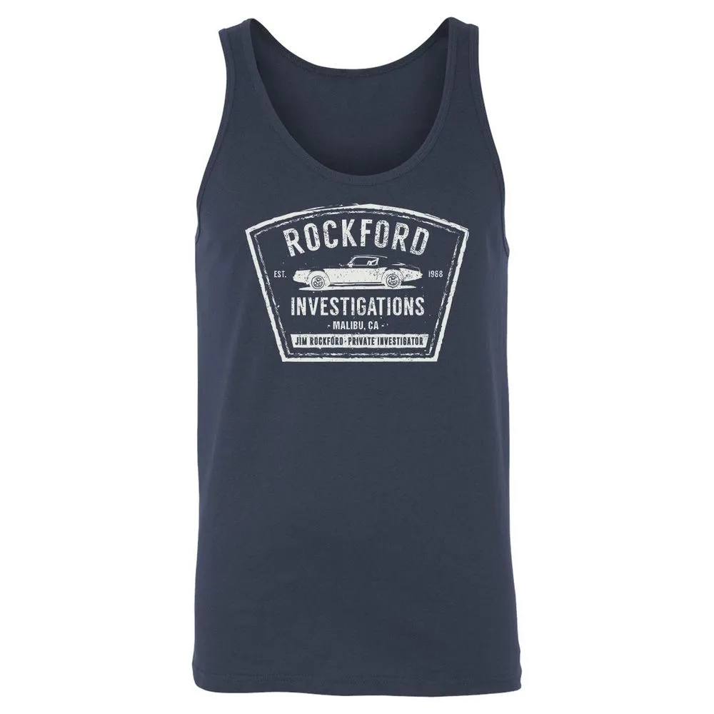Unisex Jersey Tank - D8L2XZ5T - Navy - 2