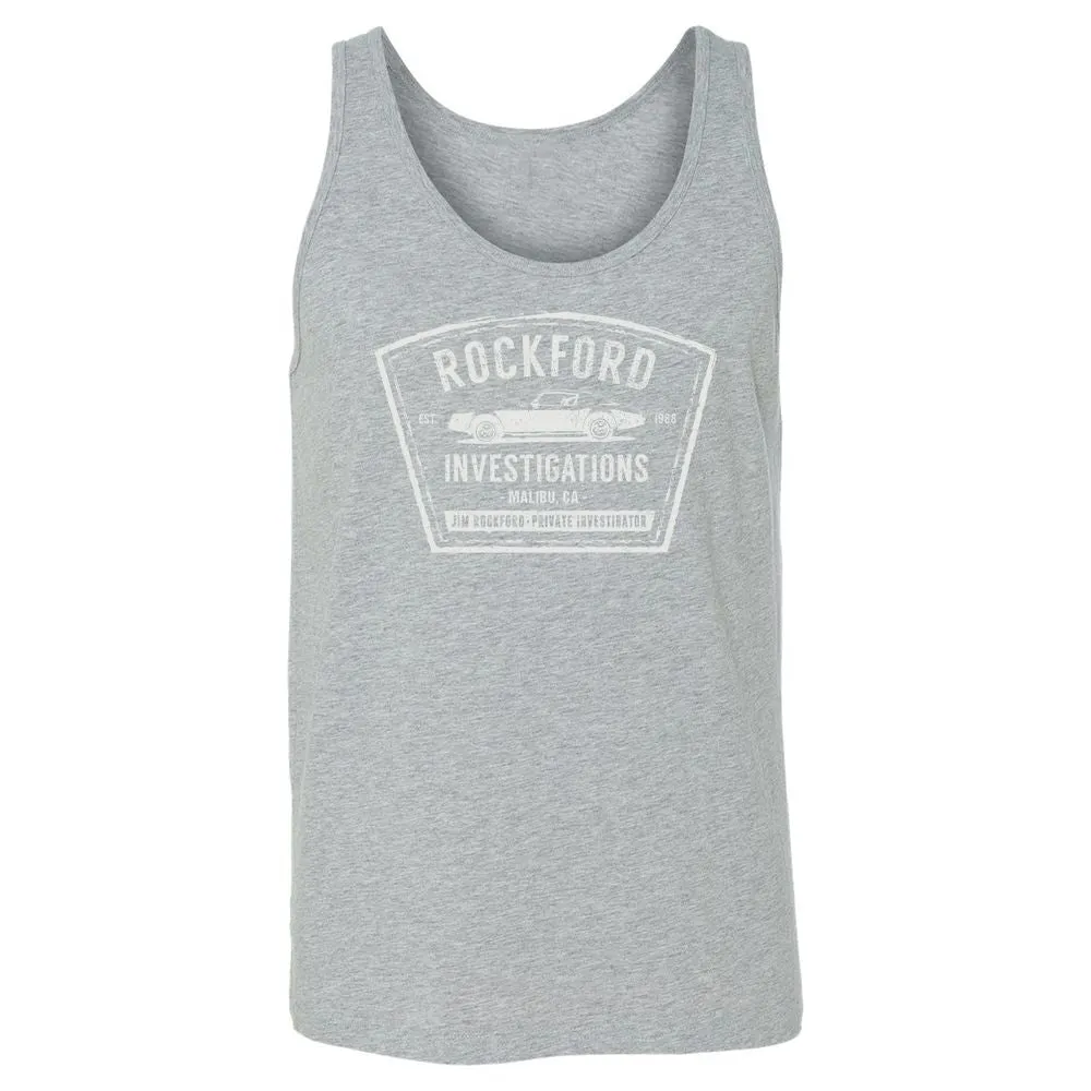 Unisex Jersey Tank - D8L2XZ5T - Athletic Heather - 4