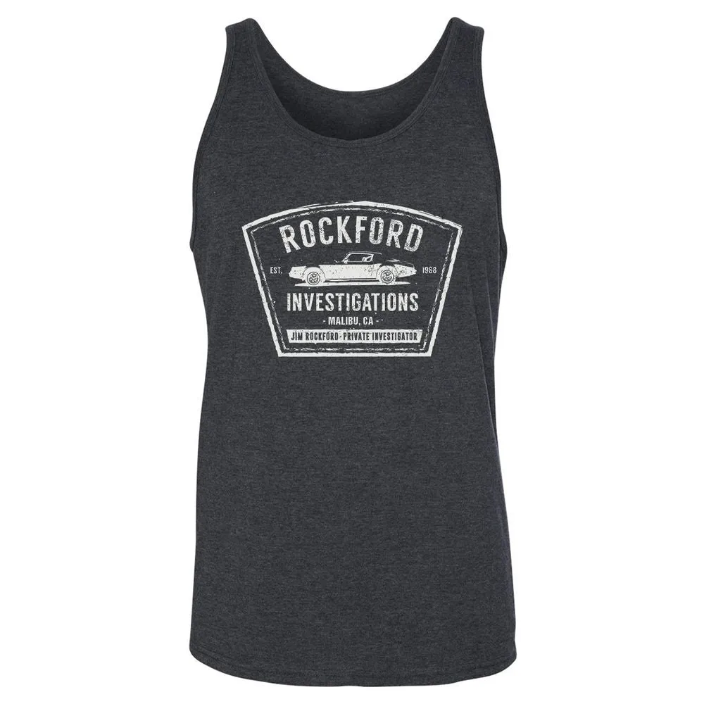 Unisex Jersey Tank - D8L2XZ5T - Dark Grey Heather - 6