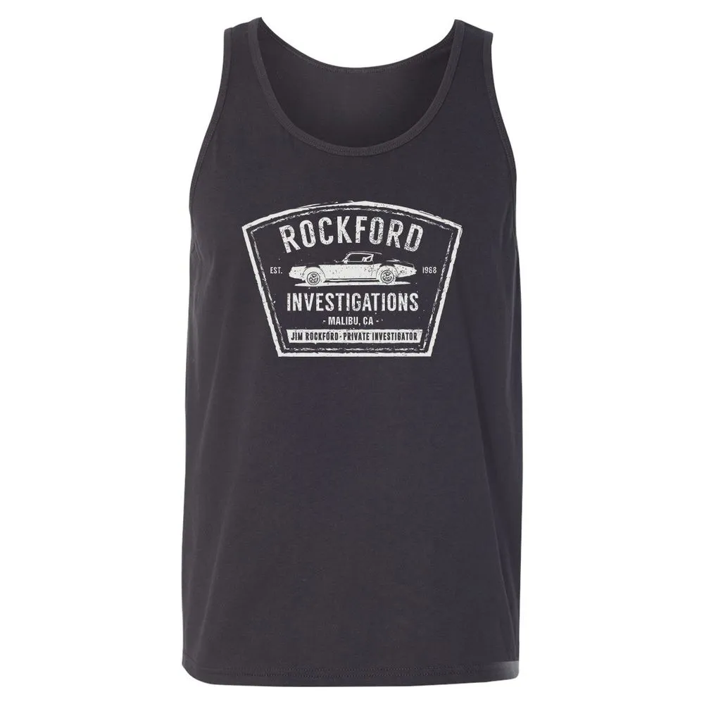 Unisex Jersey Tank - D8L2XZ5T - Dark Grey - 7