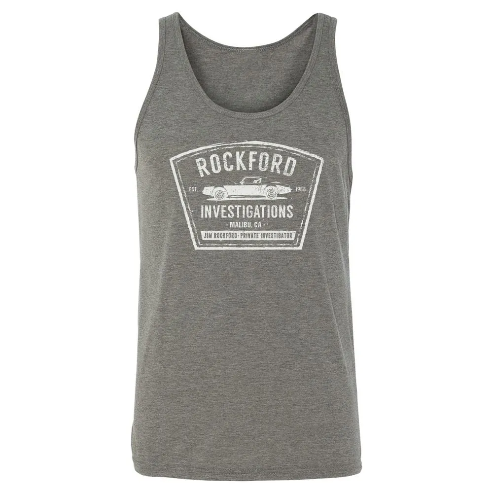 Unisex Jersey Tank - D8L2XZ5T - Grey Triblend - 8