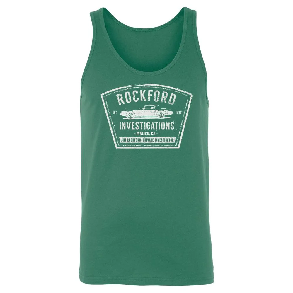 Unisex Jersey Tank - D8L2XZ5T - Kelly - 9