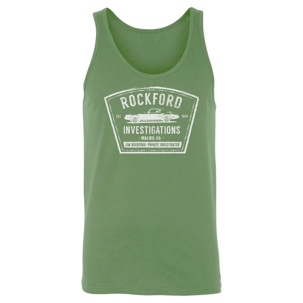 Unisex Jersey Tank - D8L2XZ5T - Leaf - 10