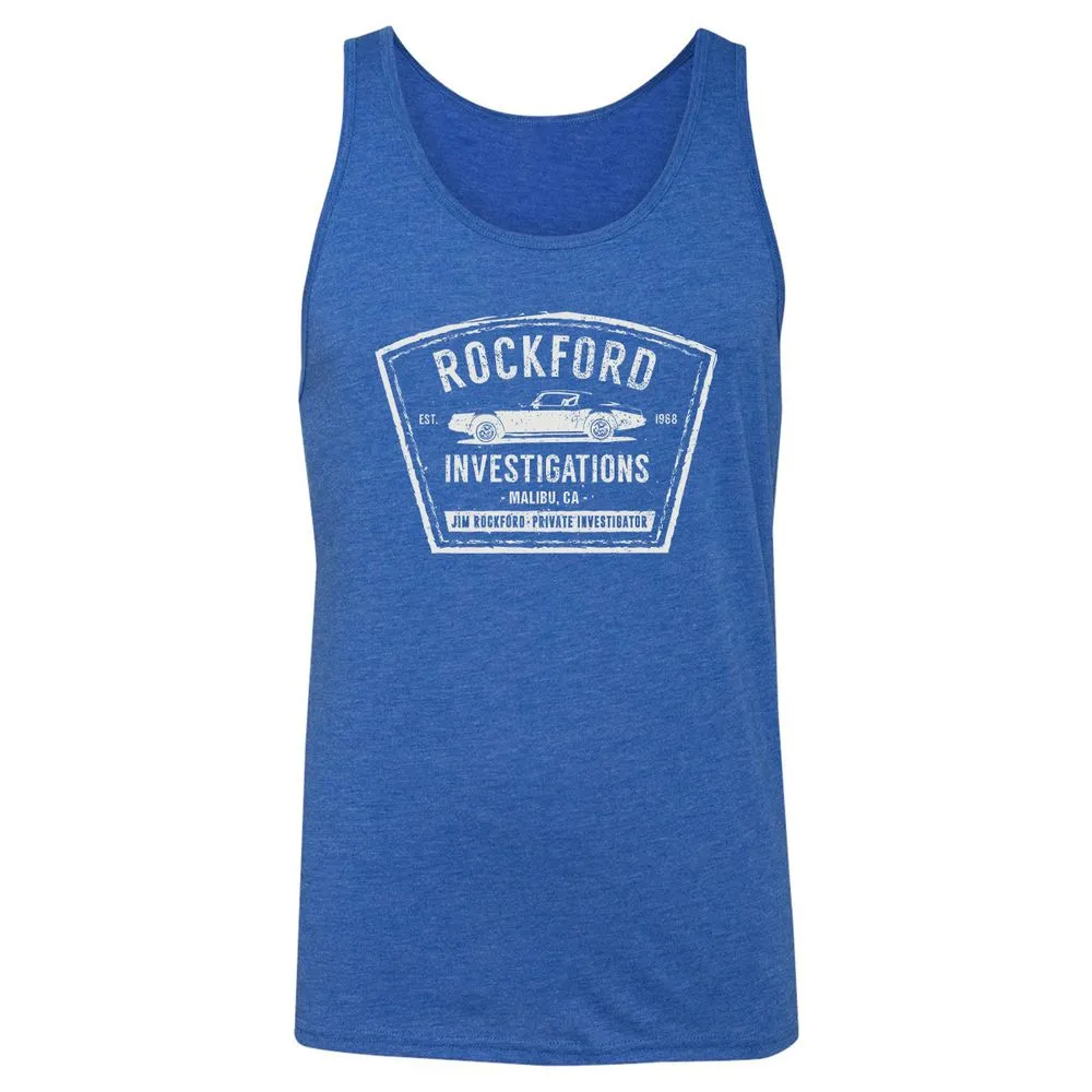 Unisex Jersey Tank - D8L2XZ5T - True Royal Triblend - 12