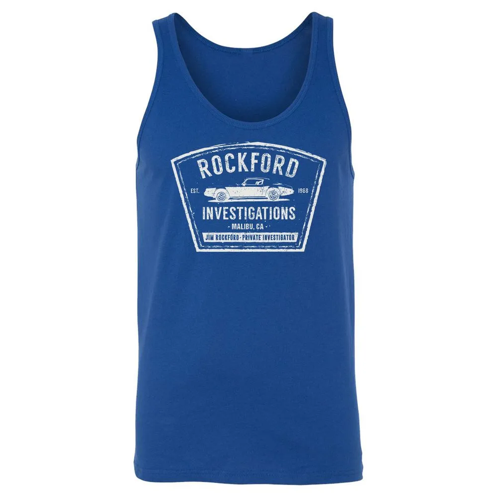 Unisex Jersey Tank - D8L2XZ5T - True Royal - 13