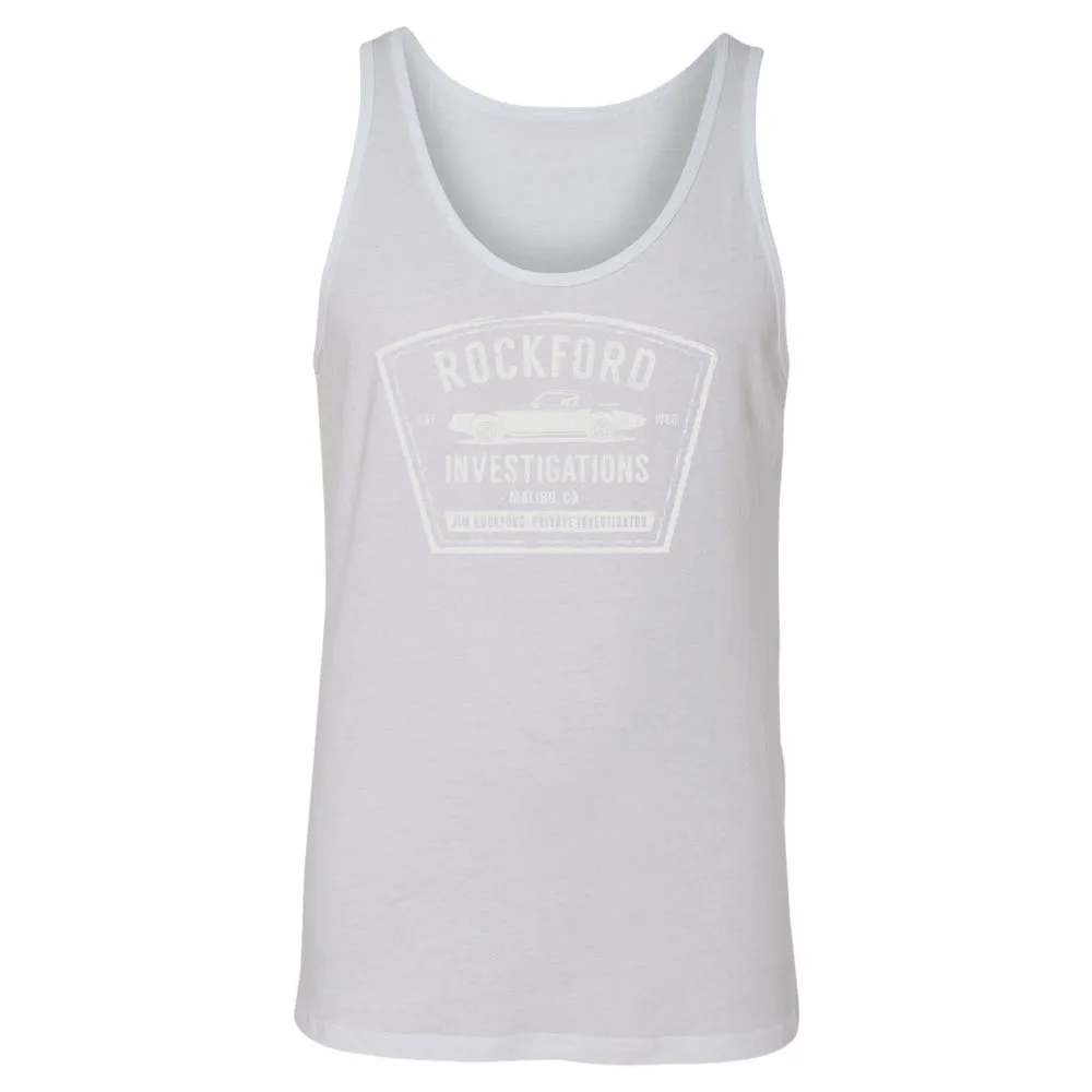 Unisex Jersey Tank - D8L2XZ5T - White - 14