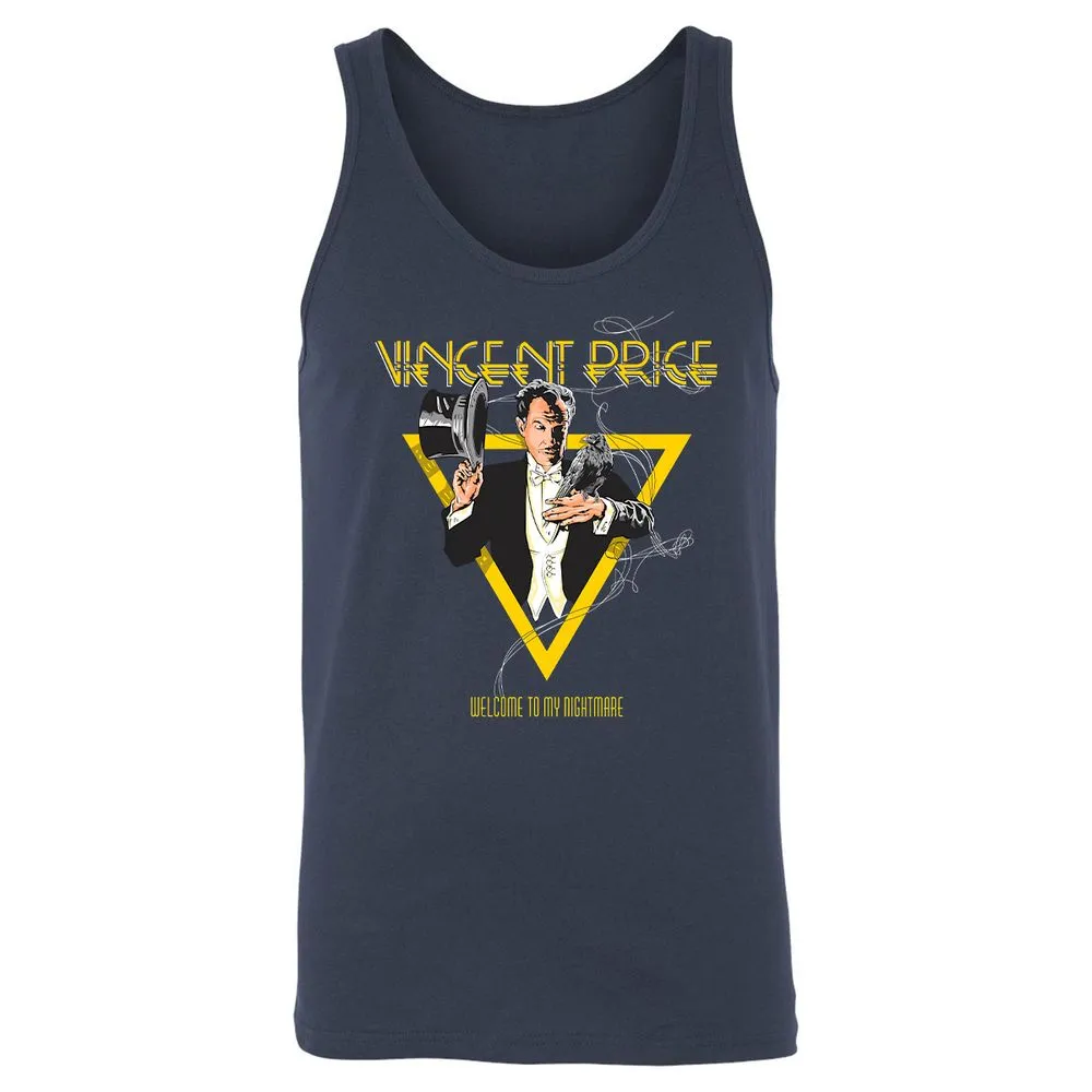 Unisex Jersey Tank - F99A4GAK - Navy - 2