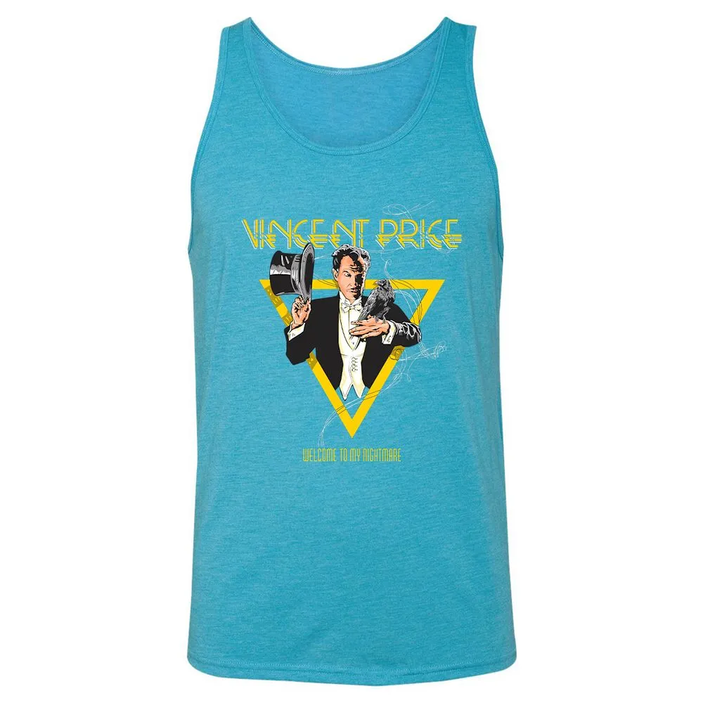 Unisex Jersey Tank - F99A4GAK - Aqua Triblend - 3