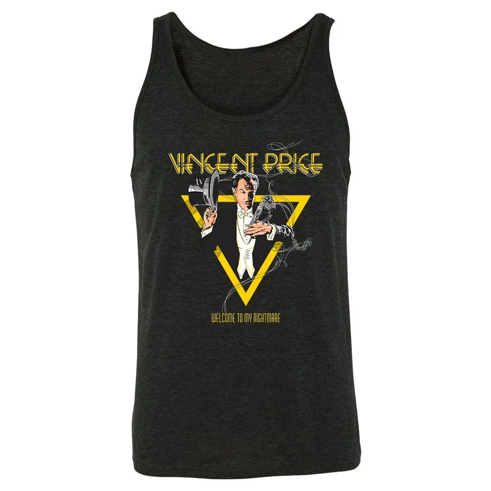 Unisex Jersey Tank - F99A4GAK - Charcoal Black Triblend - 5