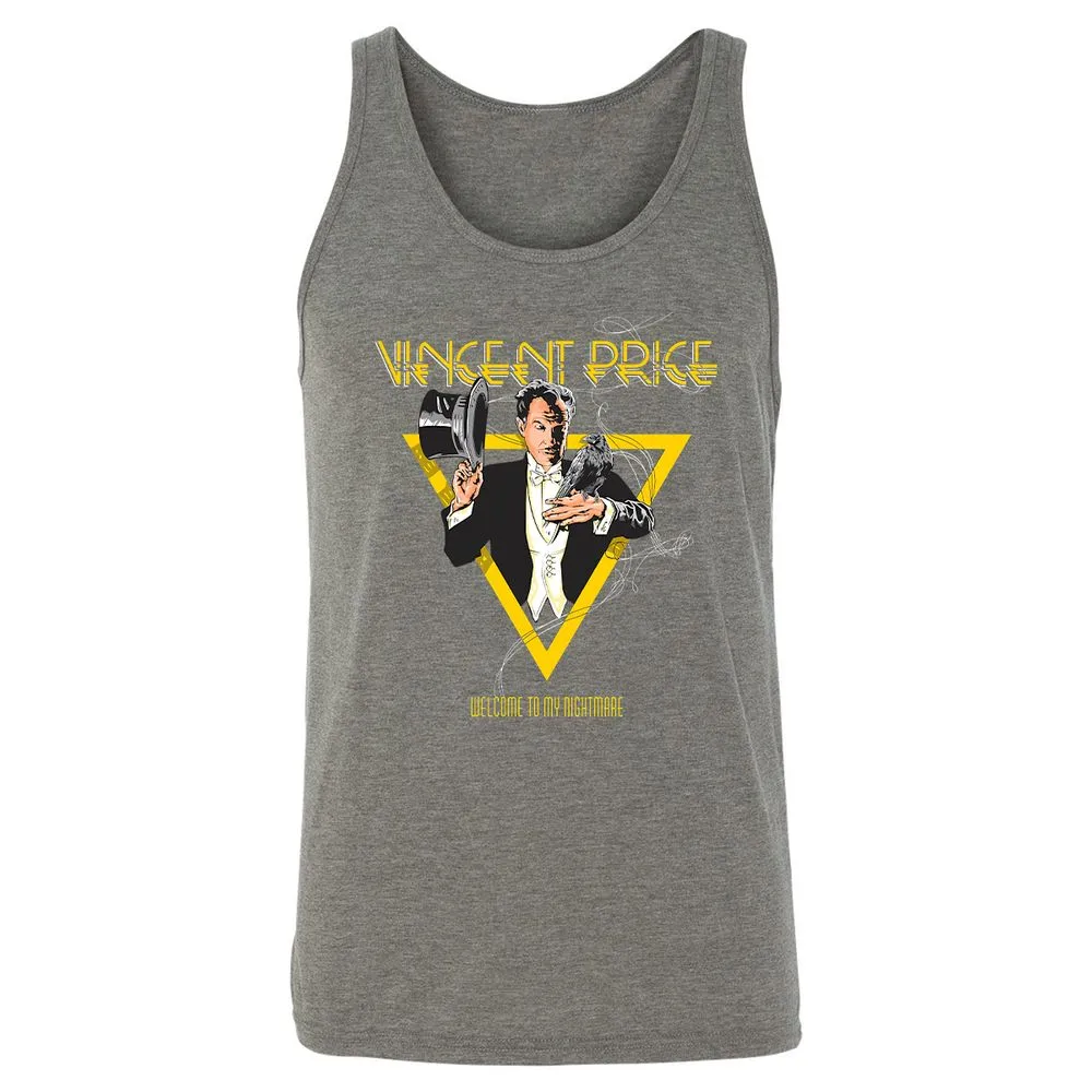 Unisex Jersey Tank - F99A4GAK - Grey Triblend - 8