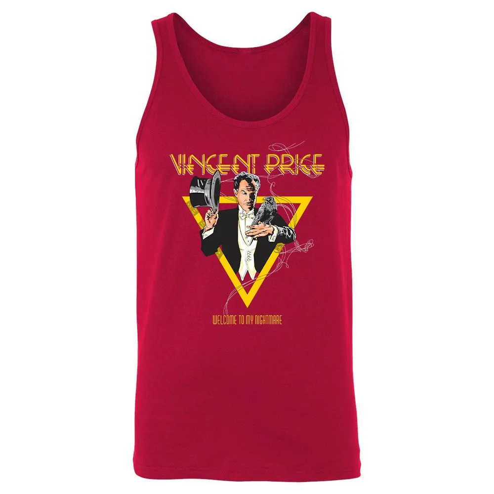 Unisex Jersey Tank - F99A4GAK - Red - 11