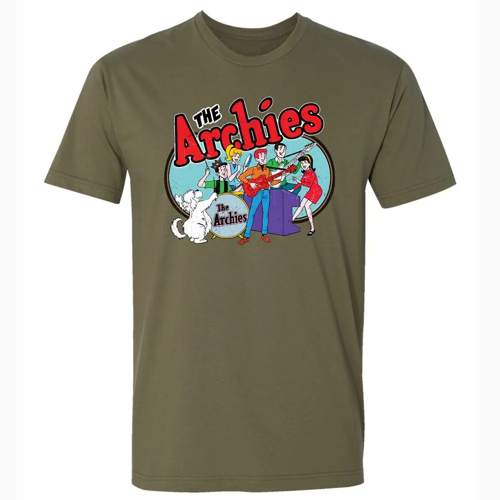 Premium Unisex T-Shirt - 5NPP5AJ9 - Military Green - 5