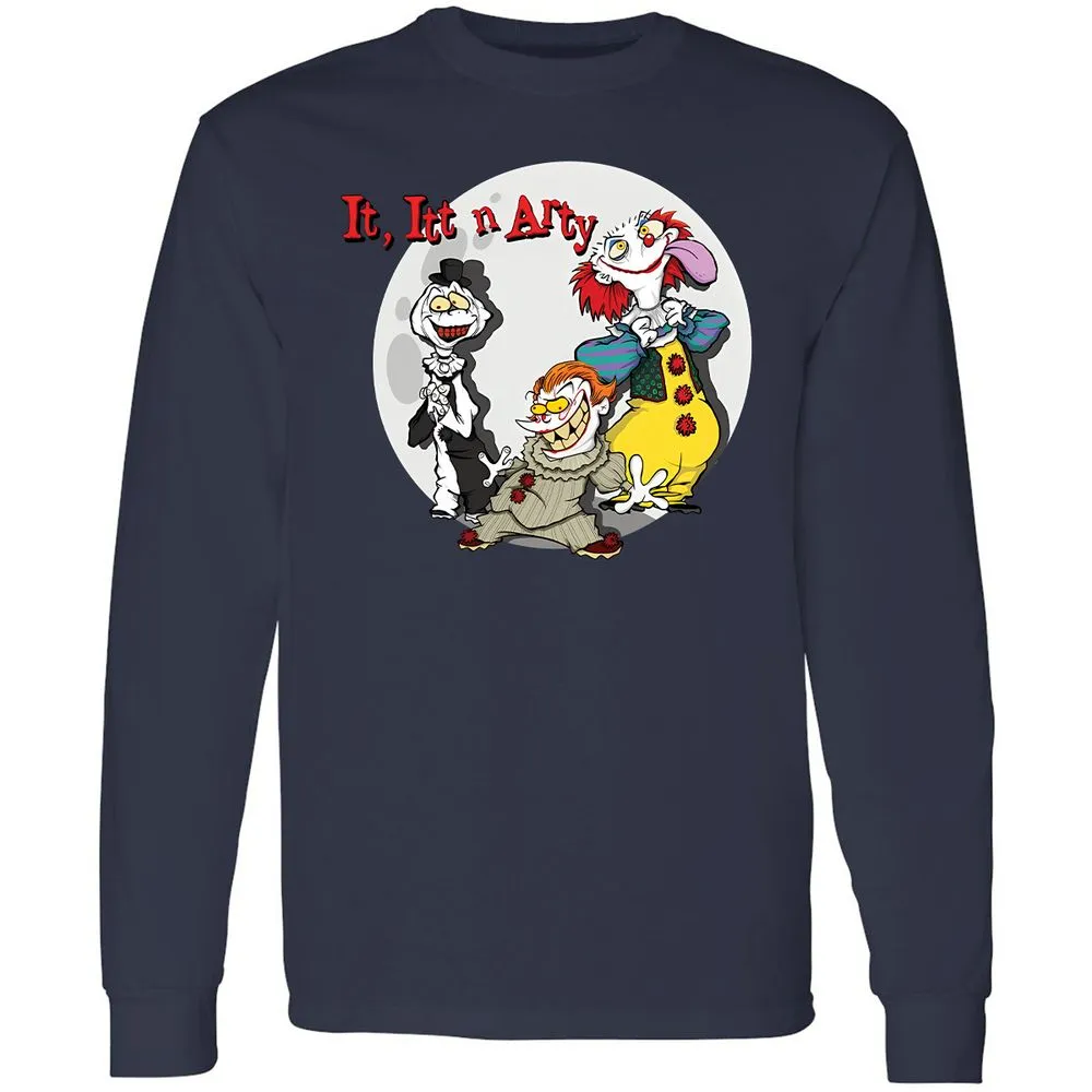 Long Sleeve T-Shirt - 5WDB97EV - Navy - 2