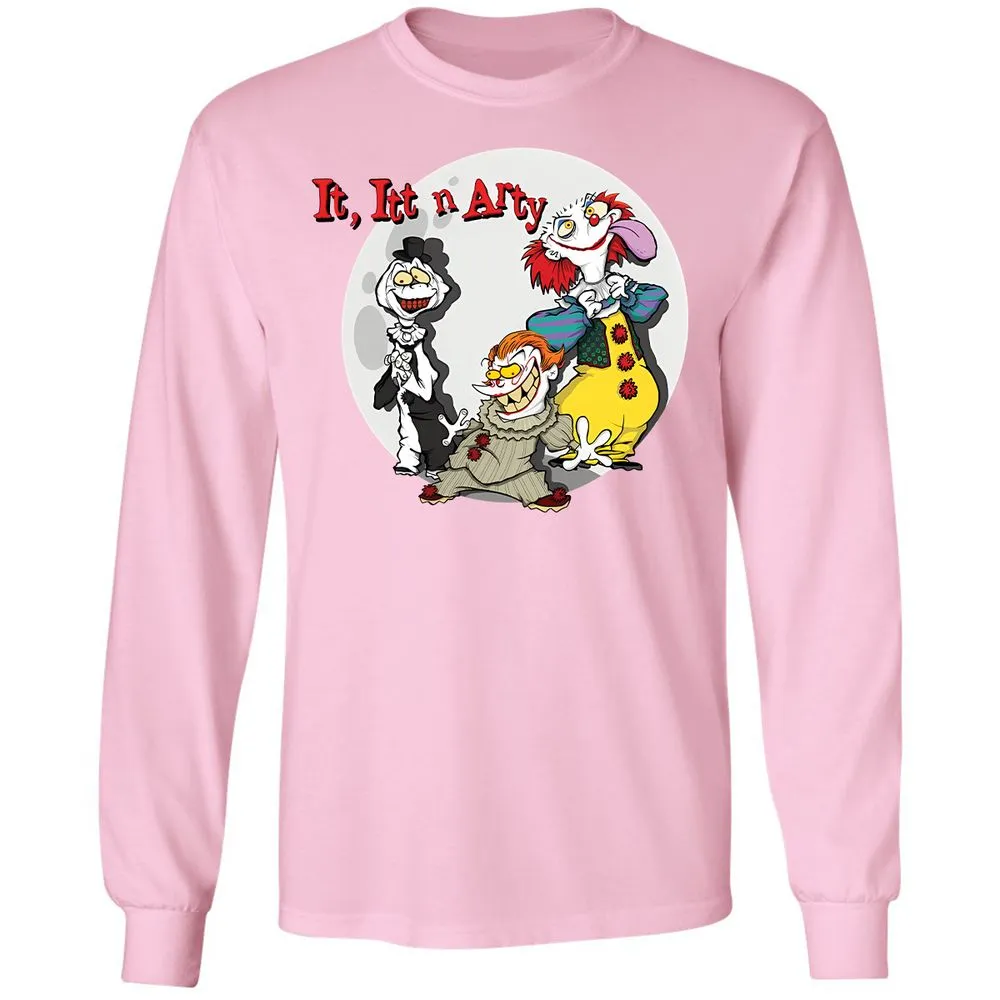 Long Sleeve T-Shirt - 5WDB97EV - Light Pink - 3
