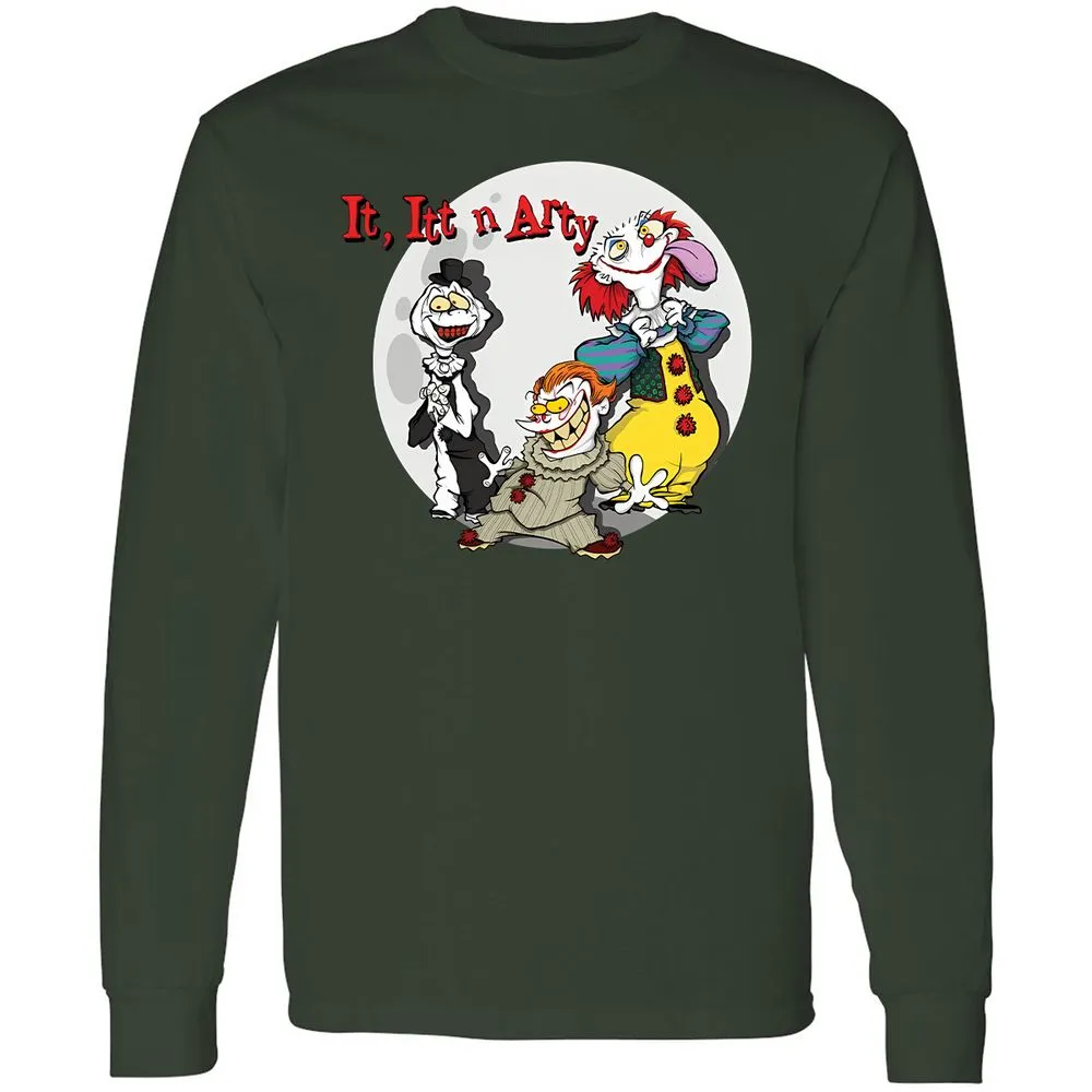 Long Sleeve T-Shirt - 5WDB97EV - Forest Green - 4