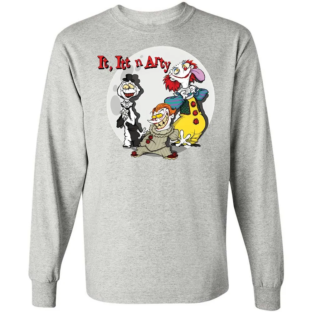 Long Sleeve T-Shirt - 5WDB97EV - Ash - 7