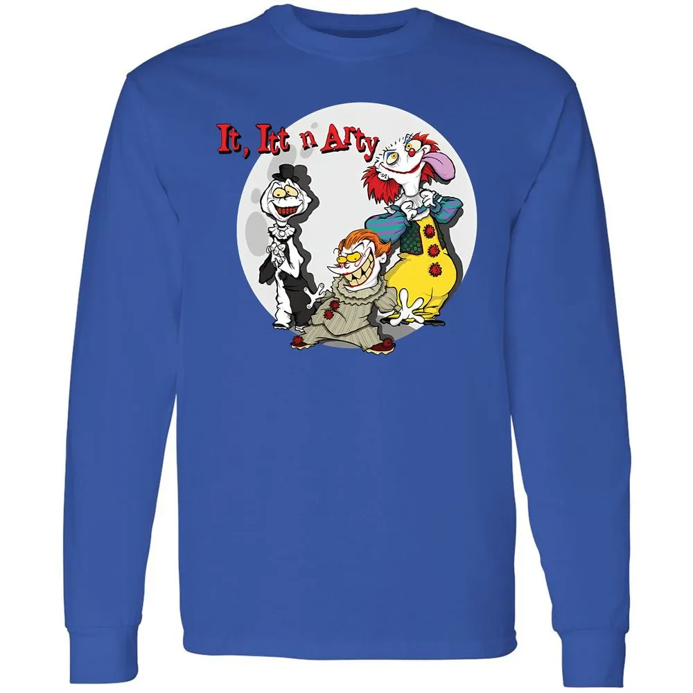 Long Sleeve T-Shirt - 5WDB97EV - Royal - 8