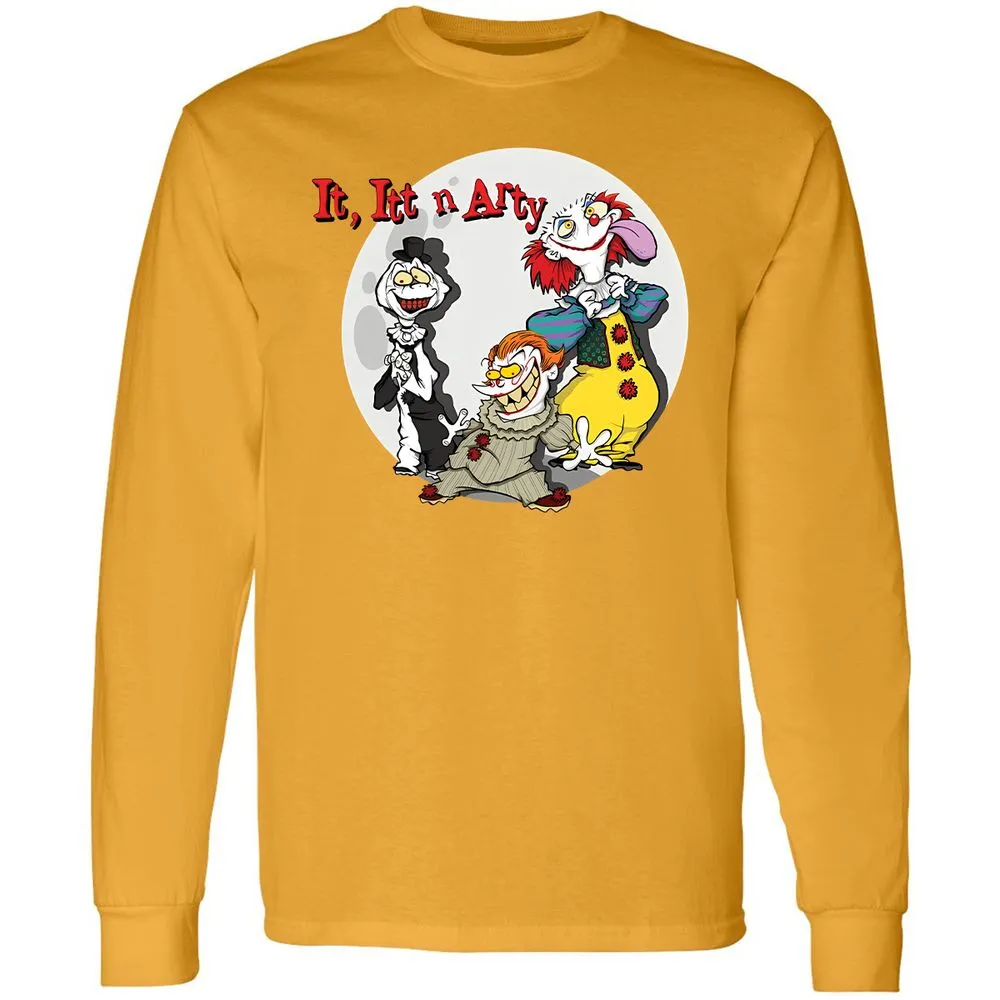 Long Sleeve T-Shirt - 5WDB97EV - Gold - 9
