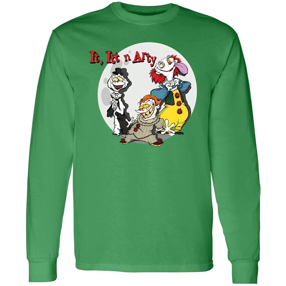 Long Sleeve T-Shirt - 5WDB97EV - Irish Green - 10