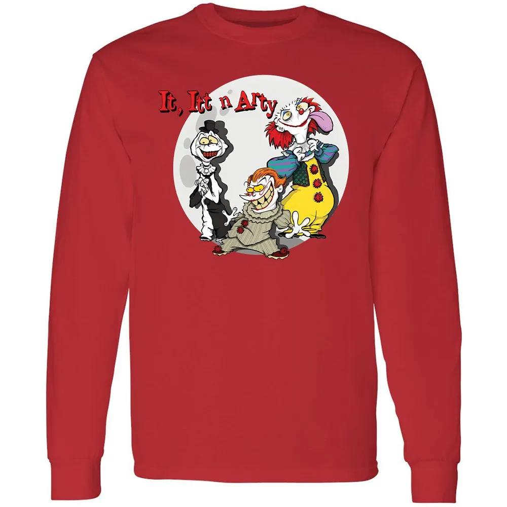 Long Sleeve T-Shirt - 5WDB97EV - Red - 14