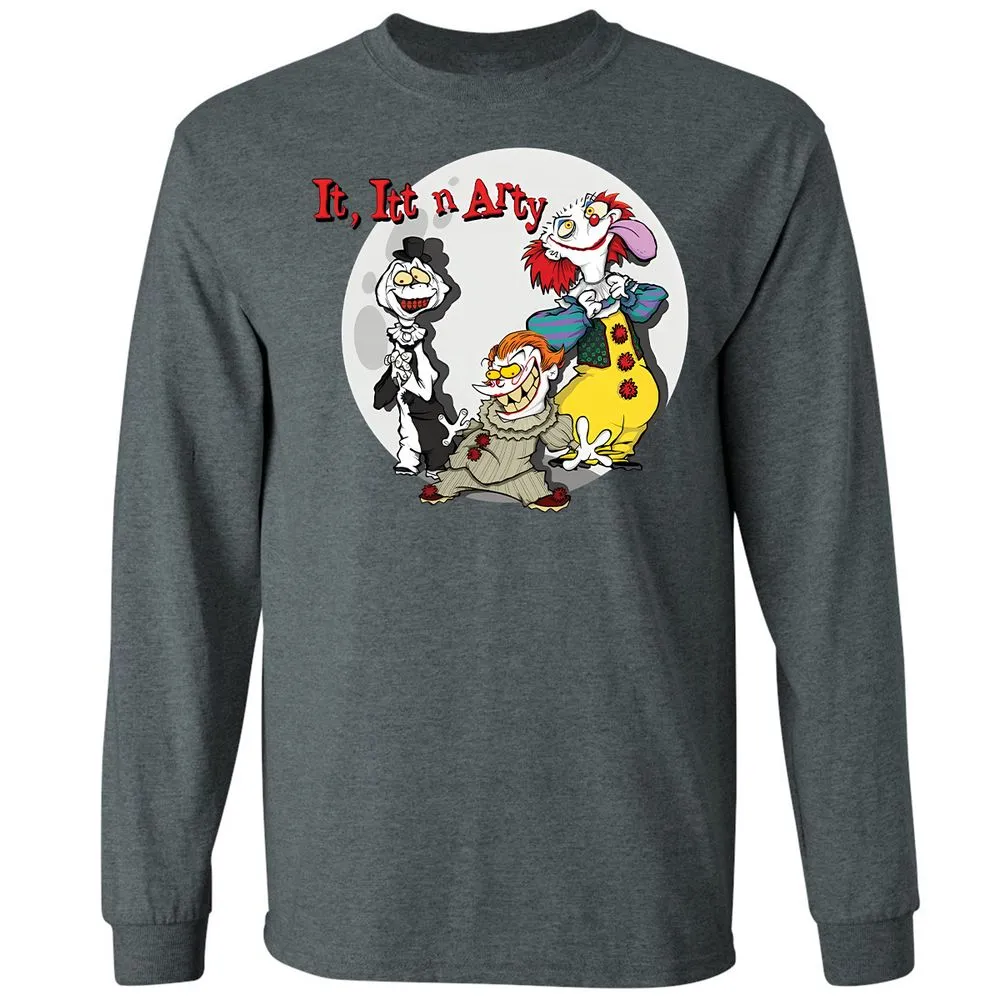 Long Sleeve T-Shirt - 5WDB97EV - Dark Heather - 15