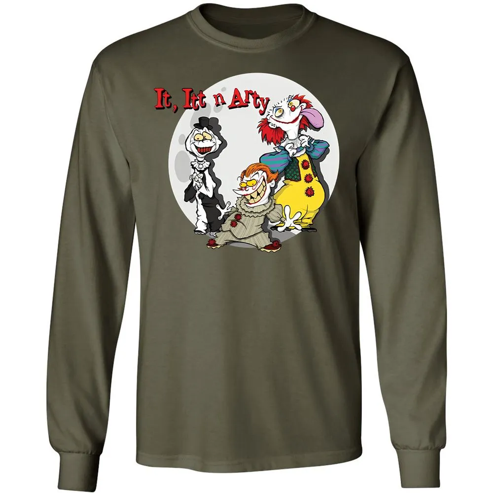 Long Sleeve T-Shirt - 5WDB97EV - Military Green - 16