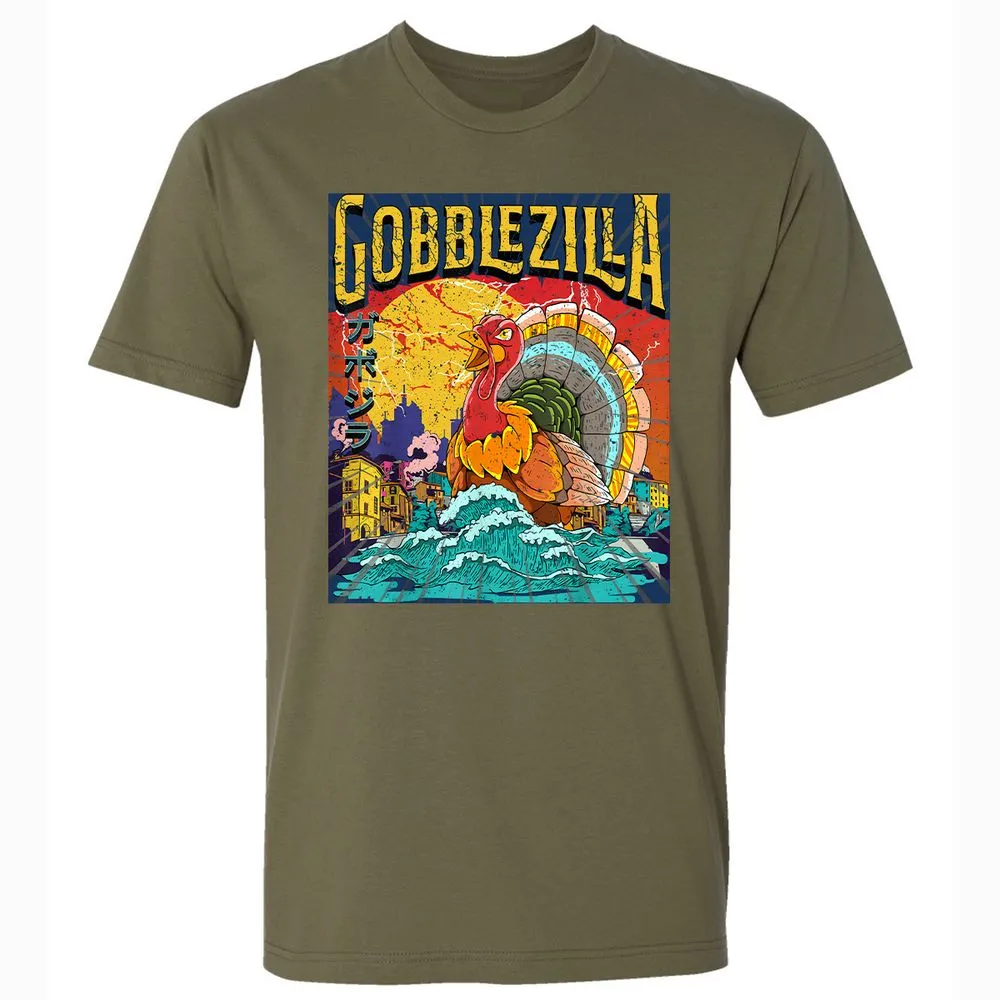 Premium Unisex T-Shirt - U6EWVD8T - Military Green - 5