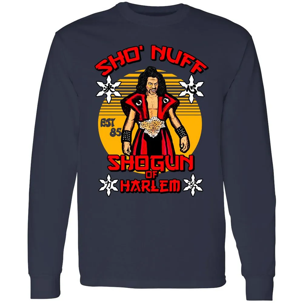 Long Sleeve T-Shirt - 455672P1 - Navy - 2