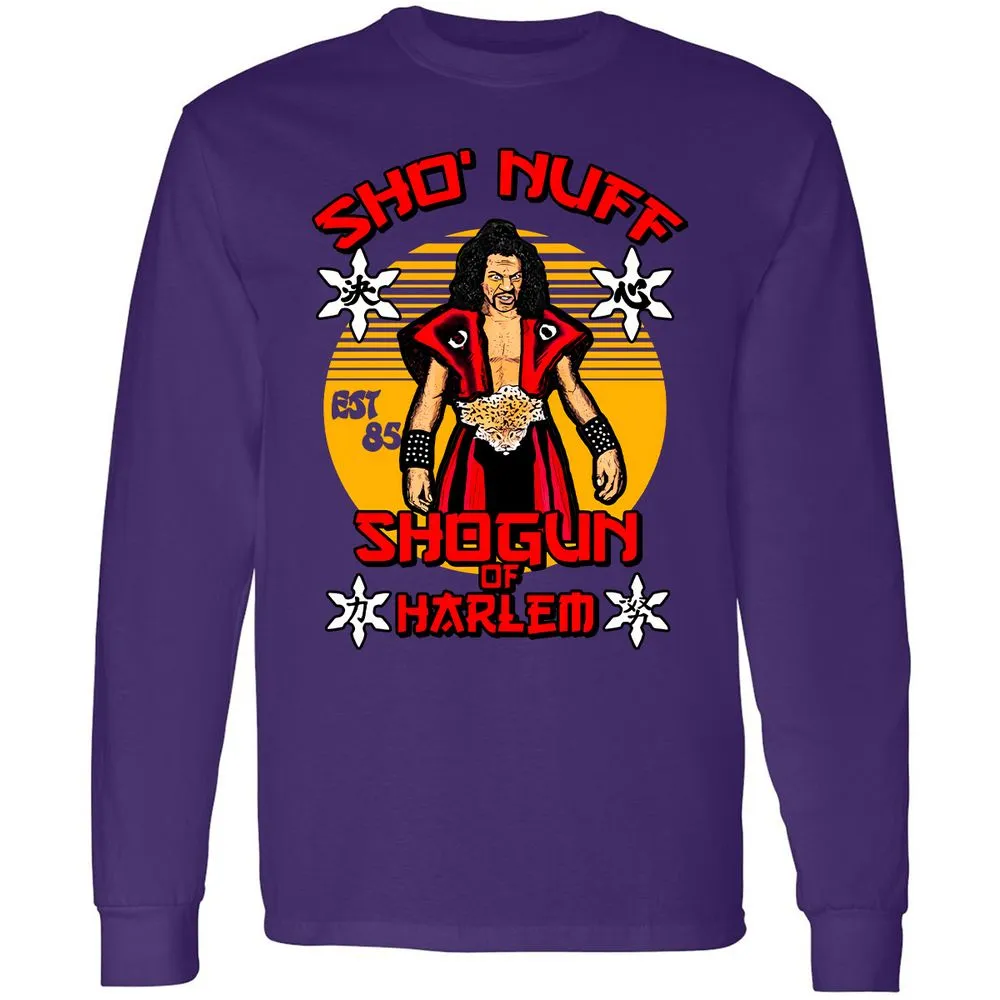 Long Sleeve T-Shirt - 455672P1 - Purple - 13