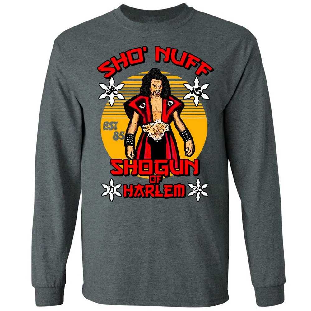 Long Sleeve T-Shirt - 455672P1 - Dark Heather - 15