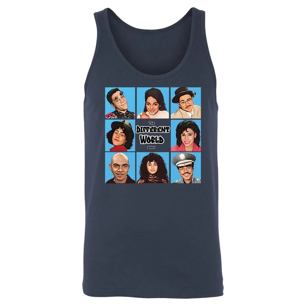 Unisex Jersey Tank - 1NEL1Y74 - Navy - 2